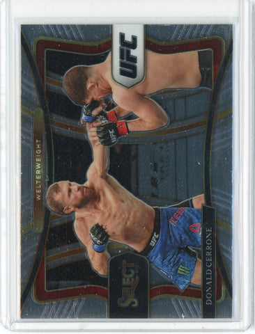2021 Panini Select UFC Donald Cerrone Premier Level Card #114