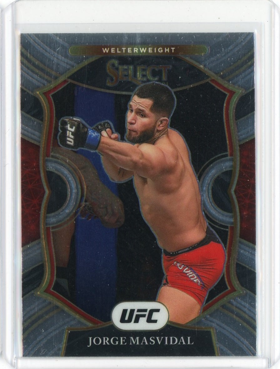 2021 Panini Select UFC Jorge Masvidal Concourse Card #55