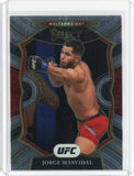 2021 Panini Select UFC Jorge Masvidal Concourse Card #55