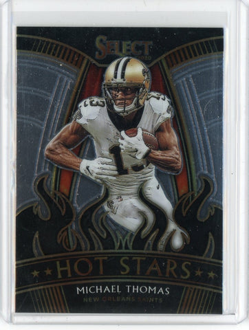 2020 Panini Select NFL Michael Thomas Hot Stars Card #HS10