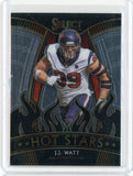 2020 Panini Select NFL JJ Watt Hot Stars Card #HS9