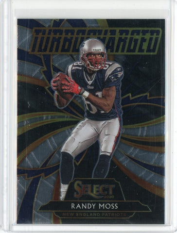 2020 Panini Select NFL Randy Moss Turbocharged Card #T5