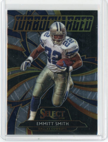 2020 Panini Select NFL Emmitt Smith Turbocharged Card #T9