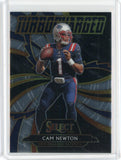 2020 Panini Select NFL Cam Newton Turbocharged Card #T11