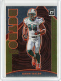 2020 Panini Donruss Optic NFL Jason Taylor Retro Series Card #RS-JT