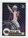 2020 Panini Donruss Optic NFL Kyler Murray T-Minus Card #TM-8