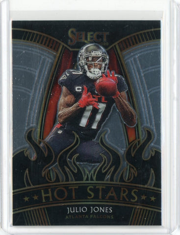 2020 Panini Select NFL Julio Jones Hot Stars Card #HS12