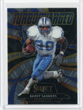 2020 Panini Select NFL Barry Sanders Turbocharged Card #T14