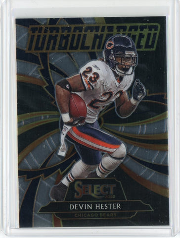 2020 Panini Select NFL Devin Hester Turbocharged Card #T15