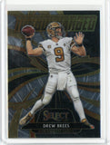 2020 Panini Select NFL Drew Brees Turbocharged Card #T13