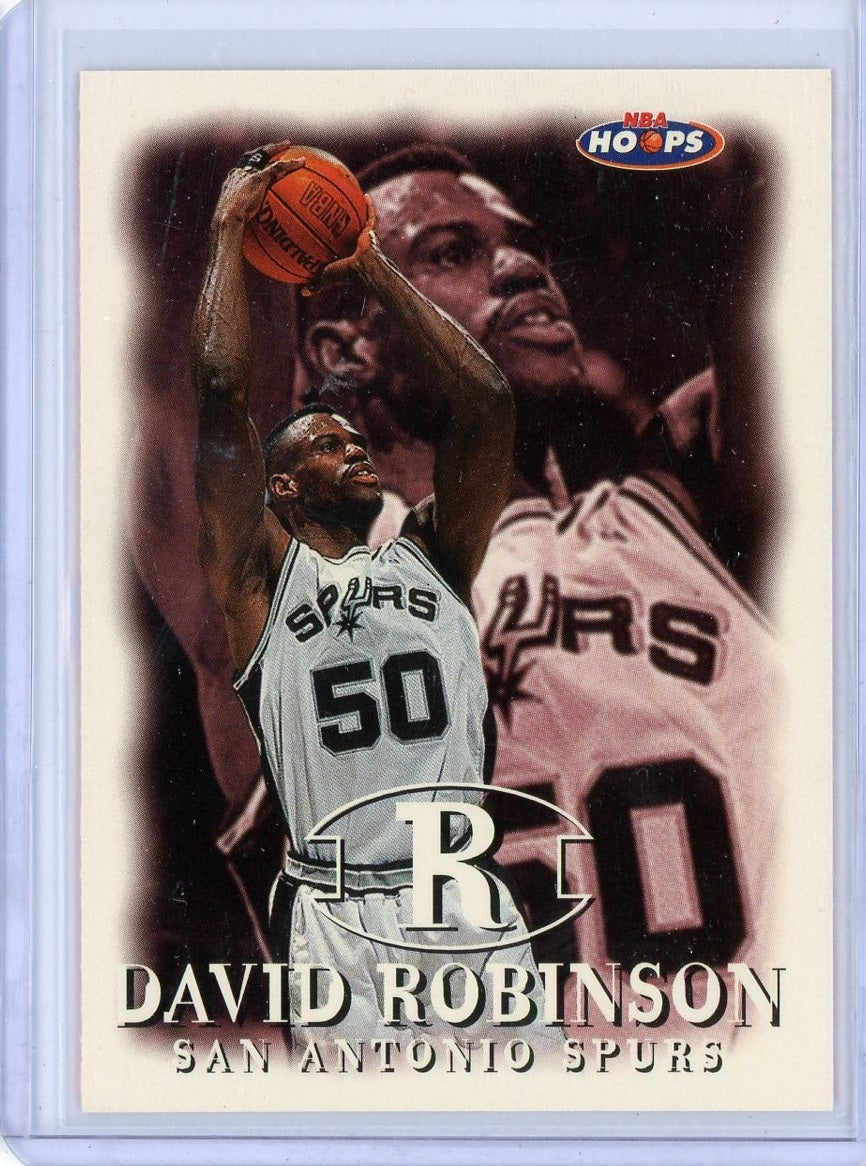 1998-99 NBA Hoops Basketball David Robinson Card #71