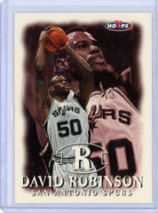 1998-99 NBA Hoops Basketball David Robinson Card #71