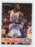 1994-95 NBA Hoops Basketball David Robinson All Star Card #248