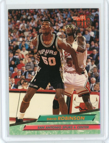 1992-93 Fleer Ultra Basketball David Robinson Card #167