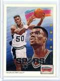 1991-92 Upper Deck Basketball David Robinson The Collectors Choice Card #94