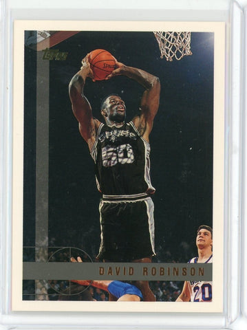 1997-98 Topps David Robinson Card #46