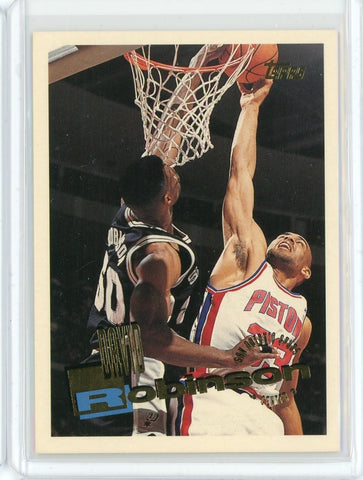 1996-97 Topps David Robinson Card #283