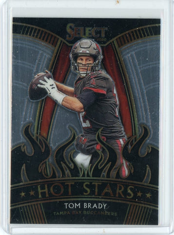 2020 Panini Select NFL Tom Brady Card #HS1