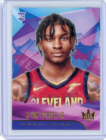 2019-20 Panini Court Kings Basketball Kevin Porter Jr Level 1 Card #95