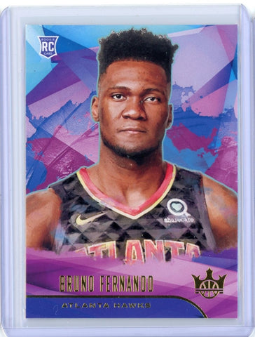 2019-20 Panini Court Kings Basketball Bruno Fernando Level 1 Card #79