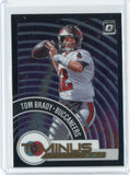 2020 Panini Optic NFL Tom Brady Card #TM-6