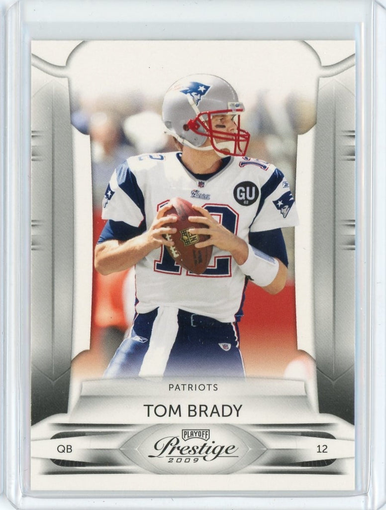 2009 Panini Prestige NFL Tom Brady Card #57