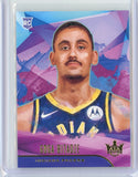 2019-20 Panini Court Kings Basketball Goga Bitadze Level 1Card #100