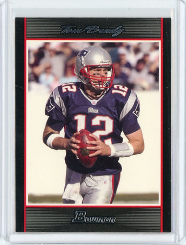 2007 Topps Bowman NFL Tom Brady Card #14