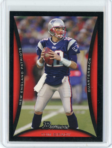 2008 Topps Bowman NFL Tom Brady Card #2