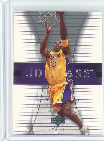 2004-05 Upper Deck Glass Basketball Kobe Bryant Card #24