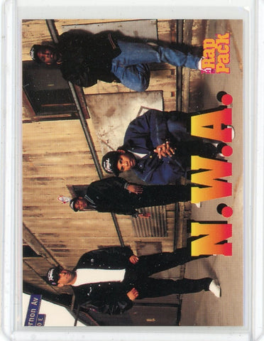 1991 The Rap Pack NWA Card #94