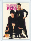 1991 The Rap Pack Salt N Pepa Card #108