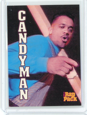 1991 The Rap Pack Candyman Card #13
