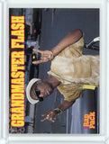 1991 The Rap Pack Grandmaster Flash Card #43