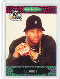 1991 MTV Yo Raps LL Cool J Card #50