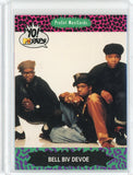 1991 MTV Yo Raps Bell Biv Devoe Card #2