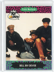 1991 MTV Yo Raps Bell Biv Devoe Card #2