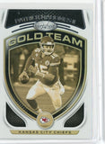 2021 Panini Certified NFL Patrick Mahones II Gold Team Card #GT-2