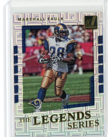 2017 Panini Donruss NFL Marshall Faulk Legend Series Card #17