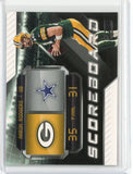 2018 Panini Score NFL Aaron Rodgers Scoreboard Card #6