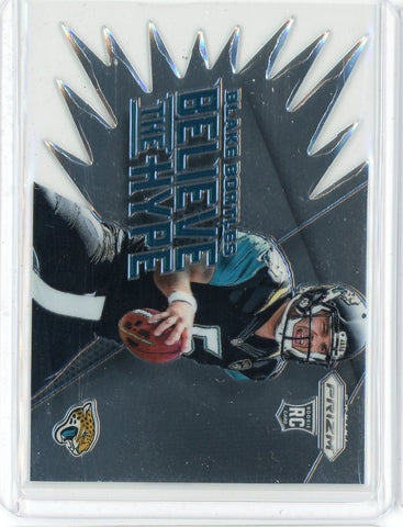 2014 Panini Prizm NFL Blake Bortkes Believe the Hype RC Card #BH2