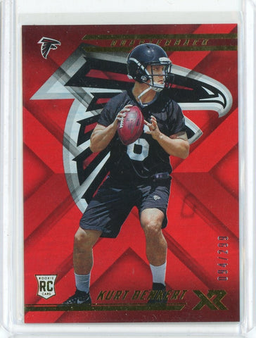 2018 Panini XR NFL Kurt Benkert RC Card #102 /299