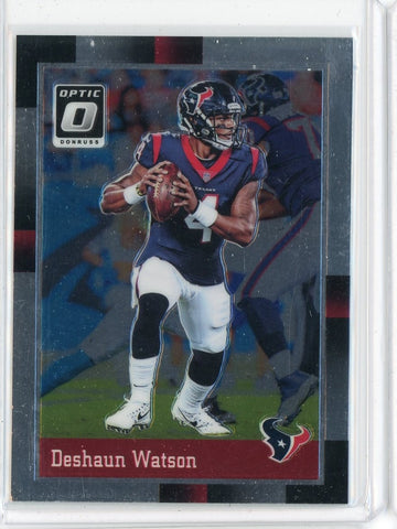 2018 Panini Donruss Optic NFL Deshaun Watson 88 Tribute Card #TRI-DW