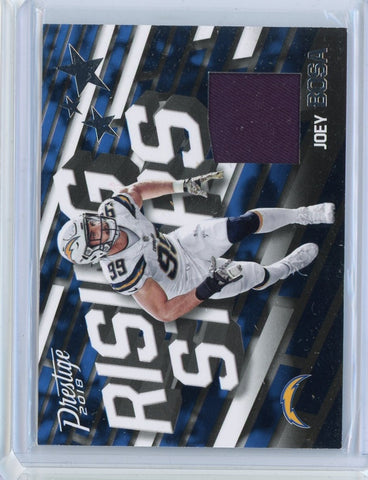 2018 Panini Prestige NFL Joey Bosa Rising Stars Patch Card #RS-JB