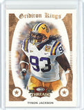 2009 Panini Threads NFL Tyson Jackson Gridiron Kings Card #49