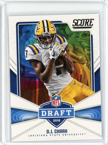 2018 Panini Score NFL DJ Chark Draft Card #29