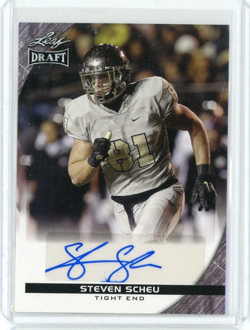 2016 Leaf NFL Steven Scheu Auto Card #A-SSI