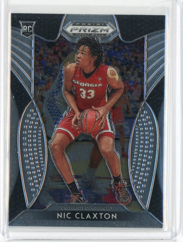 2019-20 Panini Prizm Draft Picks Basketball Nic Claxton Card #96