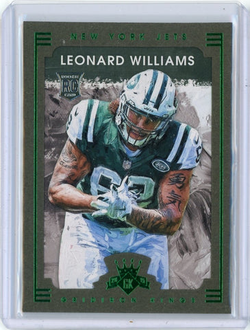 2015 Panini Gridion Kings NFL Leonard Williams RC Card #116