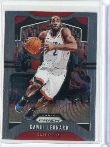 2019-20 Panini Prizm Basketbal Kawhi Leonard Card #149